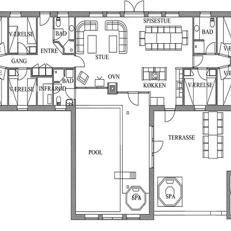 Holiday home Luxury Pool House Retreat - By Traum