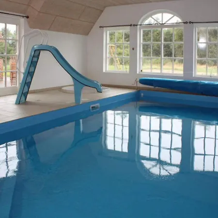 Holiday home Luxury Pool House Retreat - By Traum Ulfborg